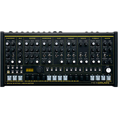 Erica Synths Hexinverter Mutant HexDrums Analog Drum Synthesizer