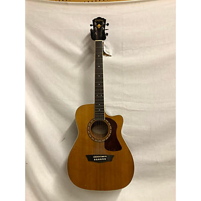 Washburn Hf11sce Acoustic Electric Guitar