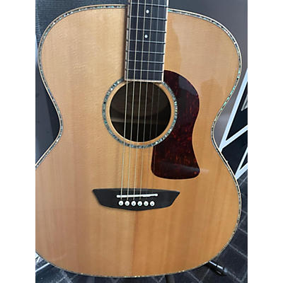 Washburn Hg75seg Acoustic Electric Guitar
