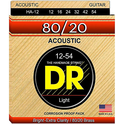 Hi-Beam 80/20 Medium Acoustic Guitar Strings