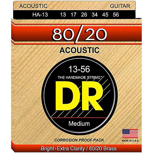 Hi-Beam 80/20 Medium Heavy Acoustic Guitar Strings