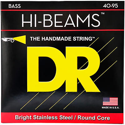 DR Strings Hi-Beam LLR-40 Electric Bass Strings (40-95)