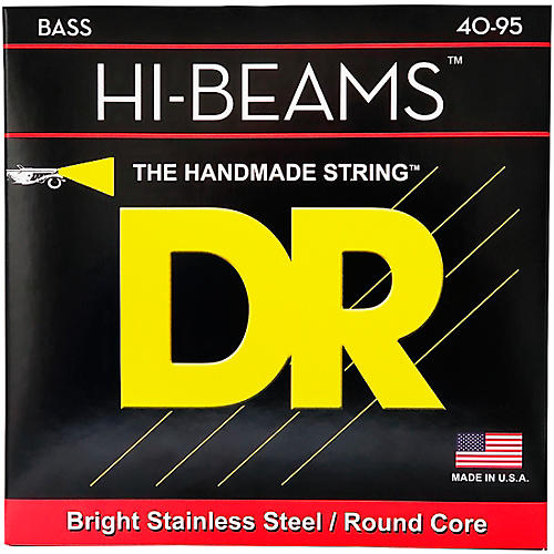DR Strings Hi-Beam LLR-40 Electric Bass Strings (40-95)