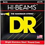 DR Strings Hi-Beam LLR-40 Electric Bass Strings (40-95)