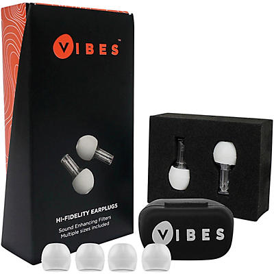 Vibes Hi-Fidelity Ear Plugs