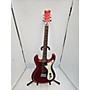 Used Aria Hi Flier P90 DM-206 Solid Body Electric Guitar Red