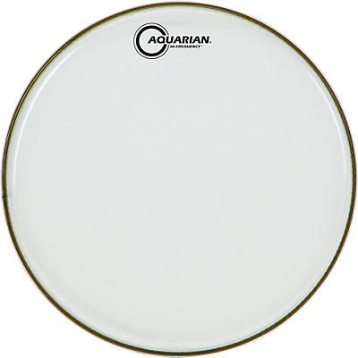 Aquarian Hi-Frequency Drumhead Black