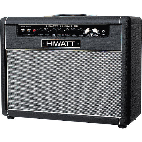 Hi-Gain 50SER 50W 2x12 Tube Guitar Combo Amp