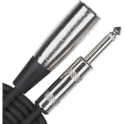 Rapco Horizon Hi-Z 1/4" Male-XLR Male Cable