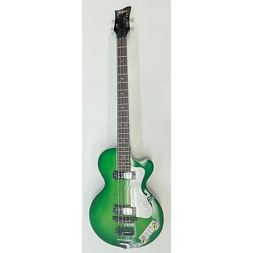 Hofner Hi-cb-pe Electric Bass Guitar Emerald Green