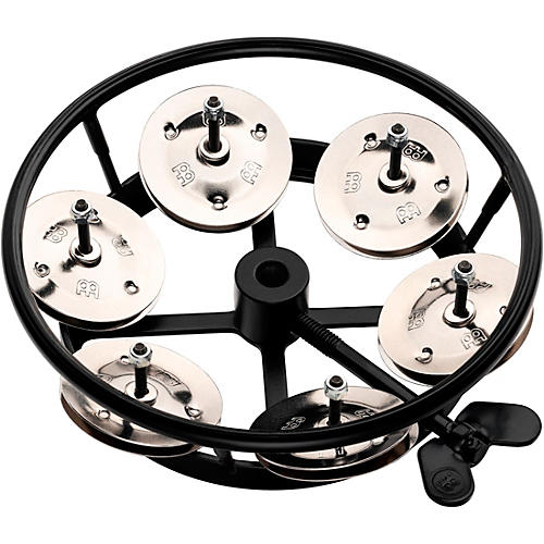 MEINL Hi-hat Tambourine Black