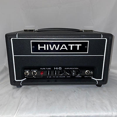 Hiwatt Hi5/T5 Tube Guitar Amp Head