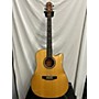 Used Crafter Guitars HiLITE-DE Acoustic Electric Guitar Natural