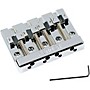 Fender HiMass 4-String Bass Bridge Assembly With Zinc Saddles - Chrome