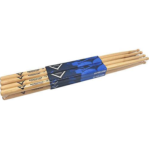 Vater Hickory Drum Stick Prepack Wood 7A