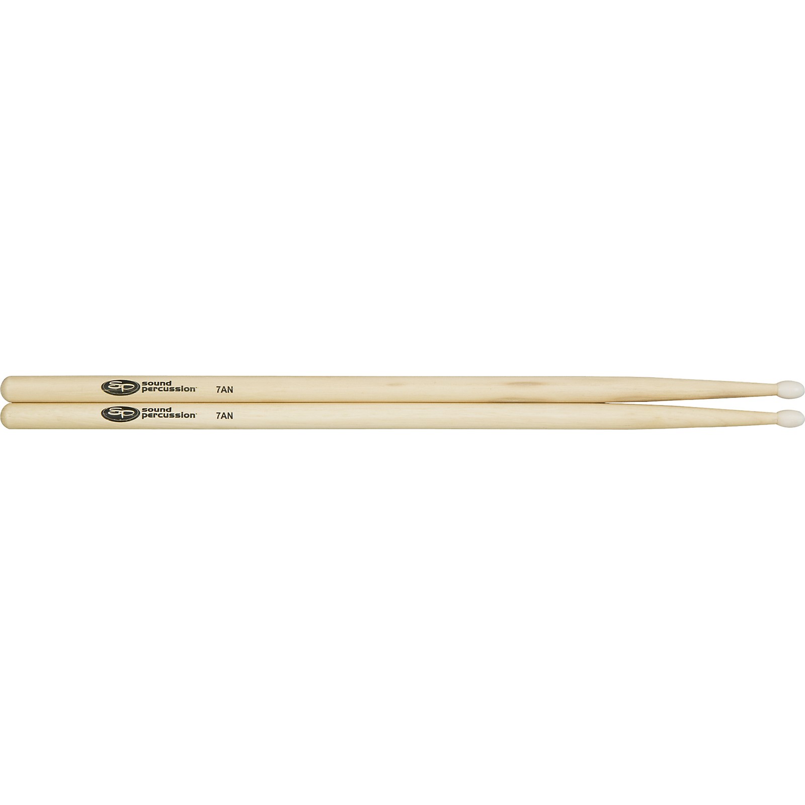 Sound Percussion Labs Hickory Drum Sticks Pair Nylon 7A Musician's