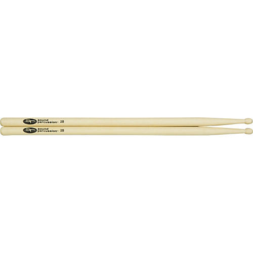 Sound Percussion Labs Hickory Drum Sticks - Pair Wood 2B