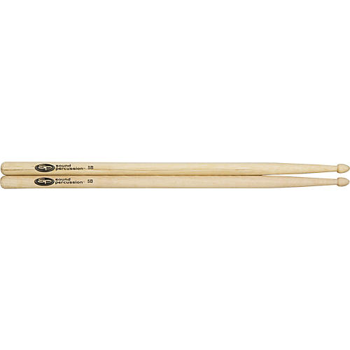 Sound Percussion Labs Hickory Drum Sticks - Pair Wood 5B