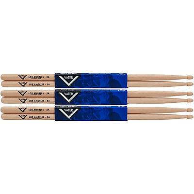 Vater Hickory Drum Sticks 3-Pack
