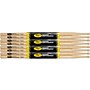 Sound Percussion Labs Hickory Drum Sticks 4-Pack - Rock Wood