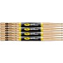 Sound Percussion Labs Hickory Drum Sticks 4-Pack Funk Wood