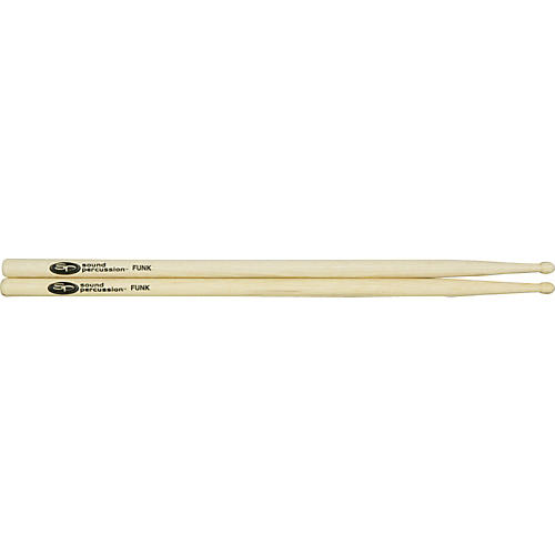 Sound Percussion Labs Hickory Drum Sticks Wood Funk