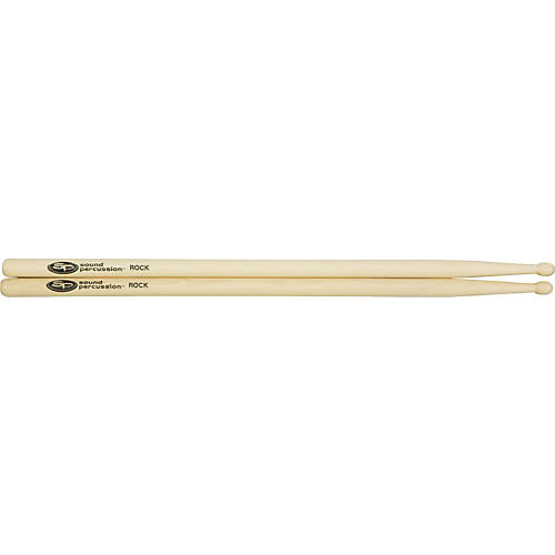 Sound Percussion Labs Hickory Drum Sticks Wood Rock