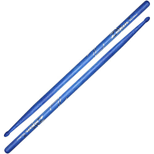 Hickory Drumsticks, Blue