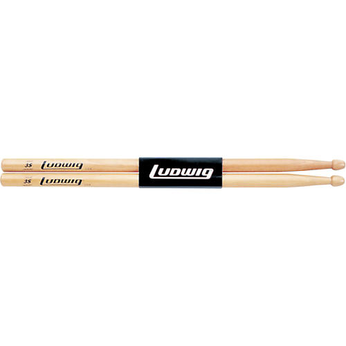 Hickory Marching Wood Tip Drum Sticks