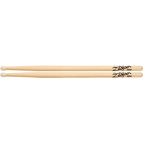 Hickory Series Drumsticks with Nylon Tip