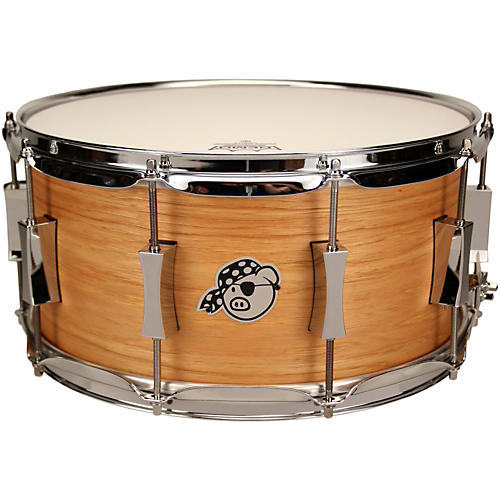 Hickory over Brass Snare