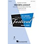 Hal Leonard Hidden Away SATB by Josh Groban arranged by John Purifoy