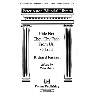 PAVANE Hide Not Thou Thy Face SATB arranged by Peter Aston