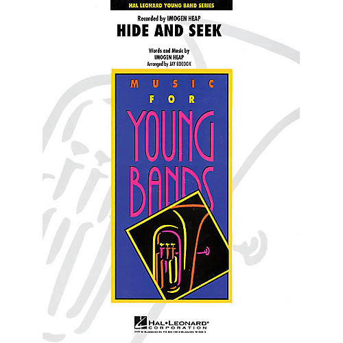 Hal Leonard Hide and Seek - Young Concert Band Level 3 by Jay Bocook