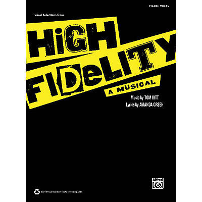 Alfred High Fidelity - A Musical (Vocal Selections) Vocal Selections Series Softcover