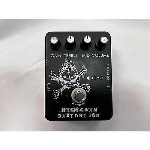 Joyo High Gain Distortion Effect Pedal | Musician's Friend