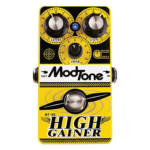 High Gainer Super Distortion Guitar Effects Pedal