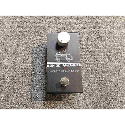 Milkman Sound High Headroom Discrete Op Amp Boost Effect Pedal