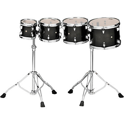 TAMA High-Pitched Concert Tom Set With Stands (Double-headed)