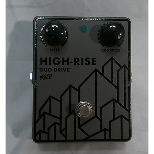 Koll High-Rise Duo Drive Effect Pedal