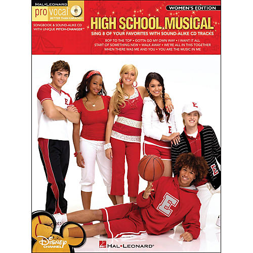 High School Musical - Pro Vocal Songbook & CD for Female Singers