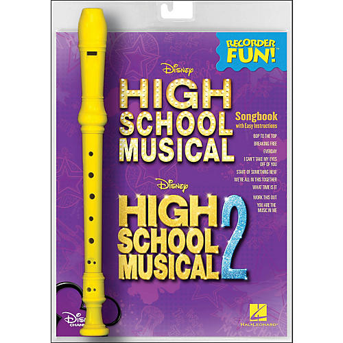 High School Musical - Recorder Fun! Pack