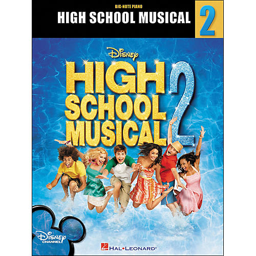 High School Musical 2 for Big Note Piano