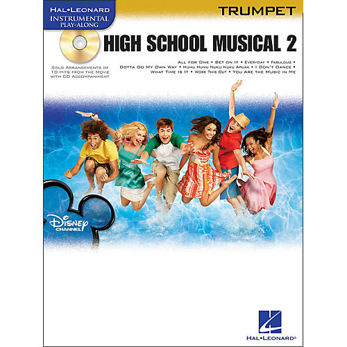 High School Musical 2 for Trumpet Book/CD