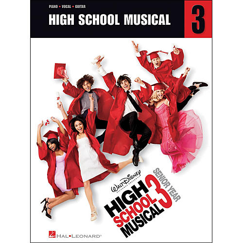 High School Musical 3 arranged for piano, vocal, and guitar (P/V/G)