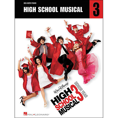 High School Musical 3 for Big Note Piano