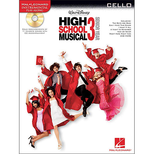 High School Musical 3 for Cello - Instrumental Play-Along CD/Pkg