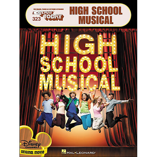 High School Musical (Disney Channel Original Movie) E-Z Play 323