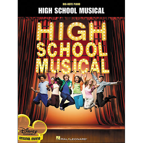 High School Musical Original Movie for Big Note Piano