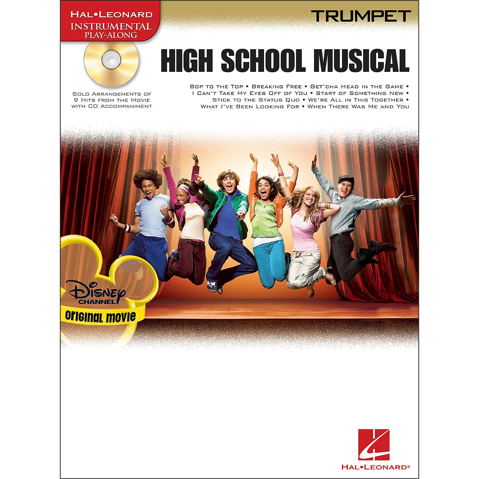 Hal Leonard High School Musical for Trumpet Book/CD | Musician's Friend